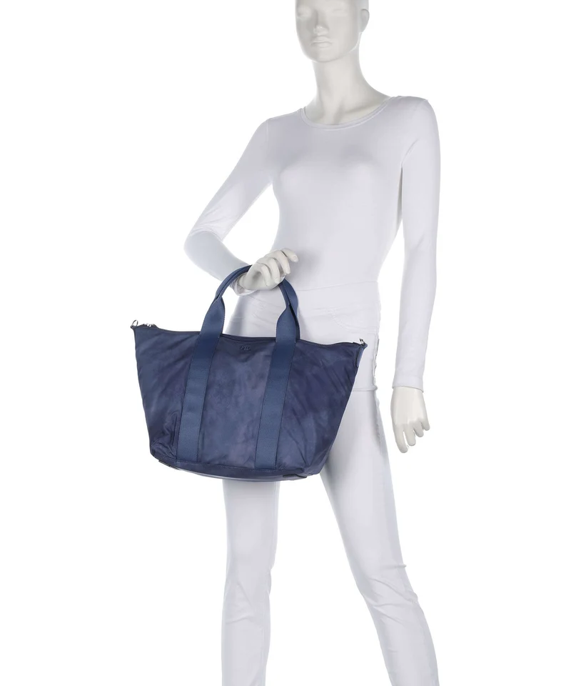 Lauren Ralph Lauren Stevie Extra Large Sac à main mediterranean dye/dark capri blue