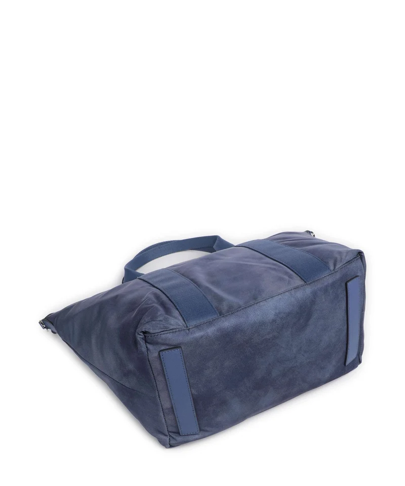 Lauren Ralph Lauren Stevie Extra Large Sac à main mediterranean dye/dark capri blue