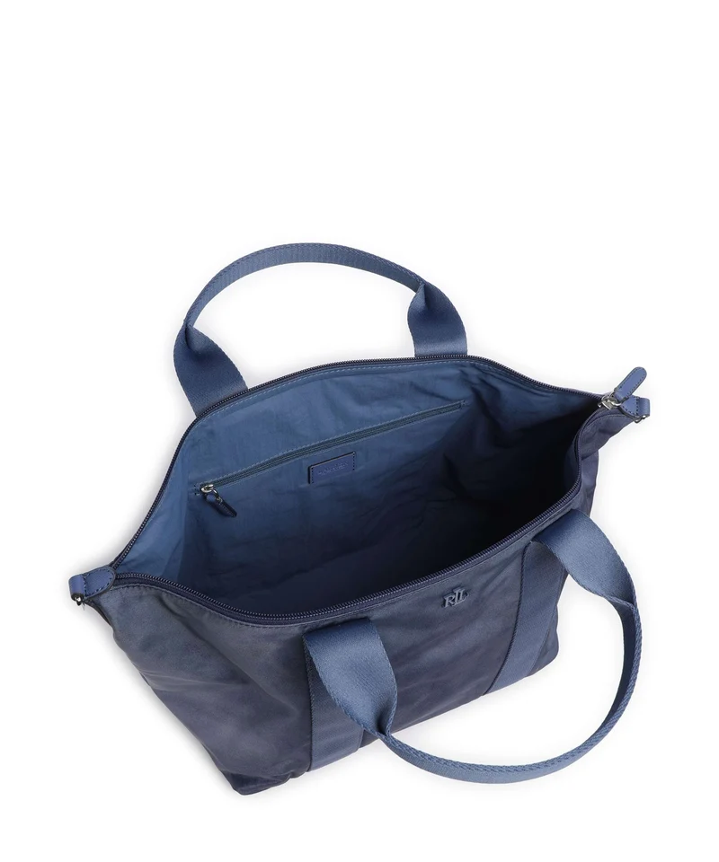 Lauren Ralph Lauren Stevie Extra Large Sac à main mediterranean dye/dark capri blue