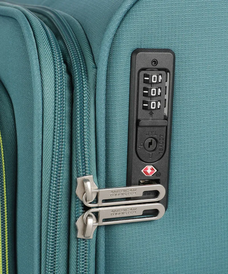American Tourister Cloudrider L Valise 4 roues misty teal