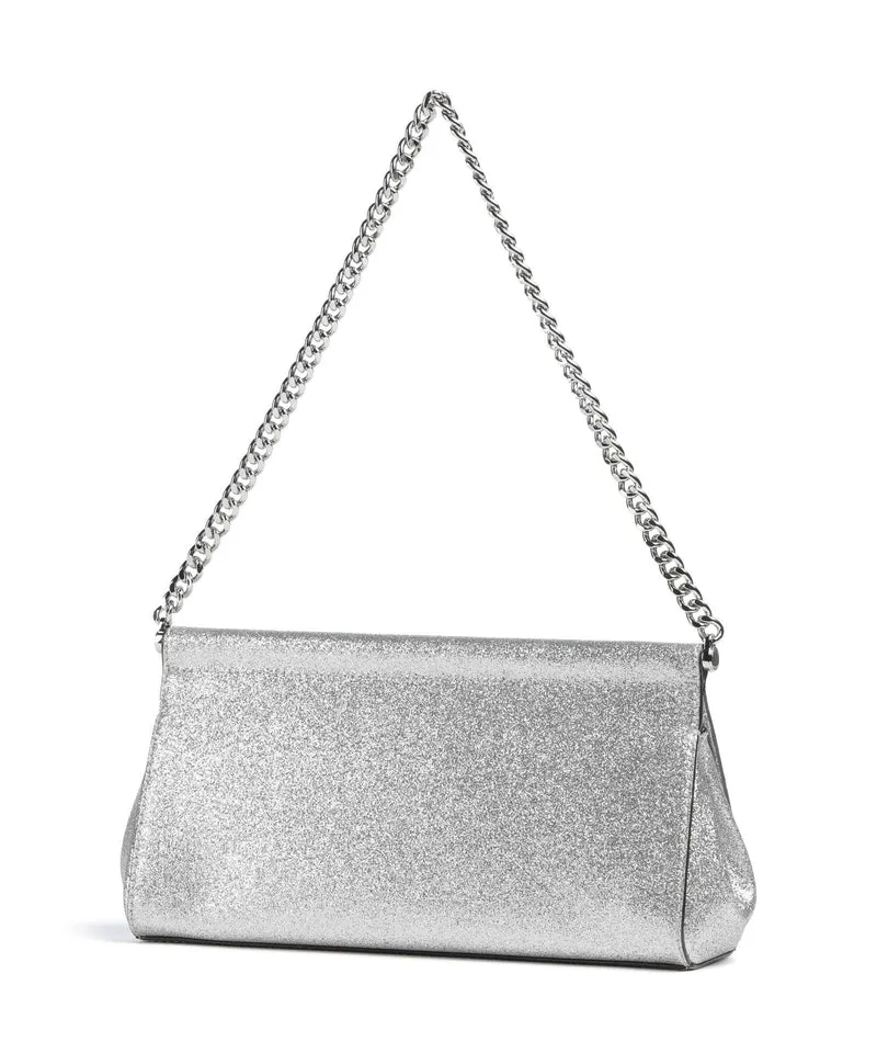 Michael Kors Carmine Sac bandoulière silver