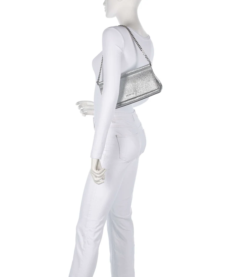 Michael Kors Carmine Sac bandoulière silver