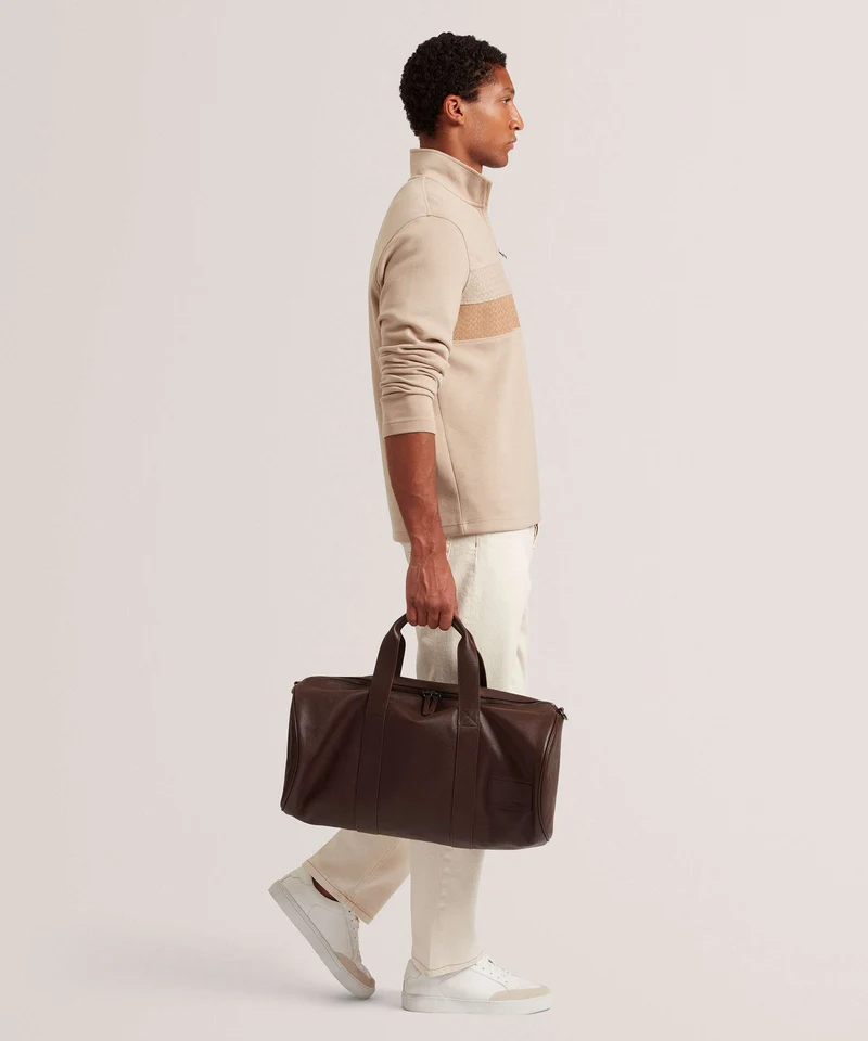 Ted Baker Grantly Sac week-end brown