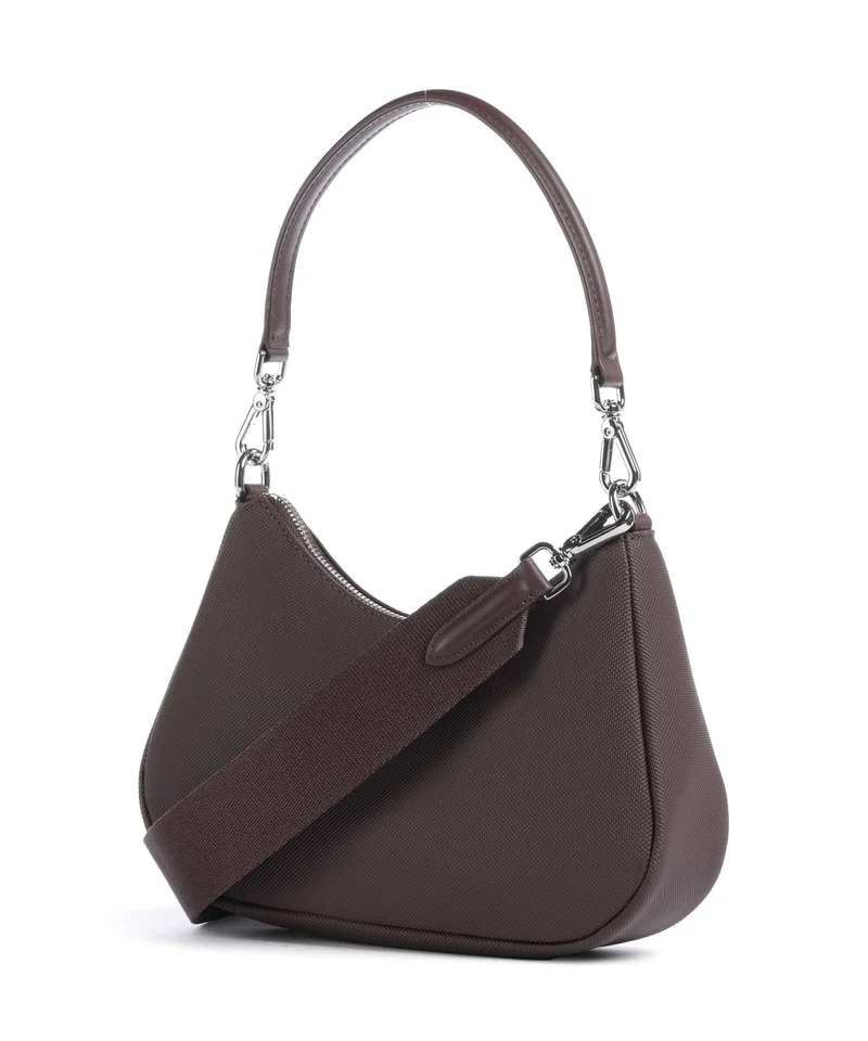 Lacoste Daily City Sac porté épaule fudge