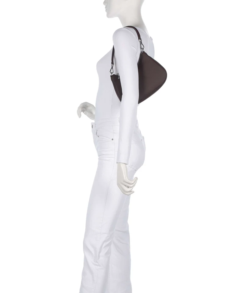Lacoste Daily City Sac porté épaule fudge