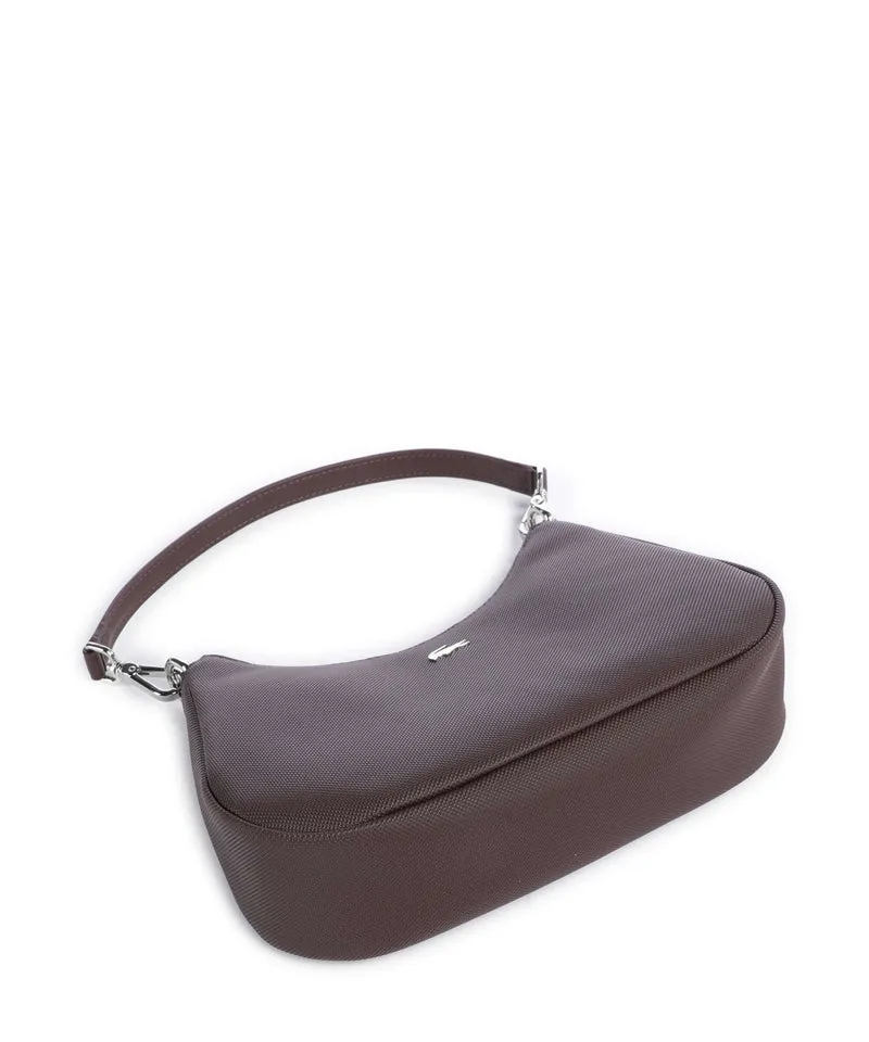 Lacoste Daily City Sac porté épaule fudge
