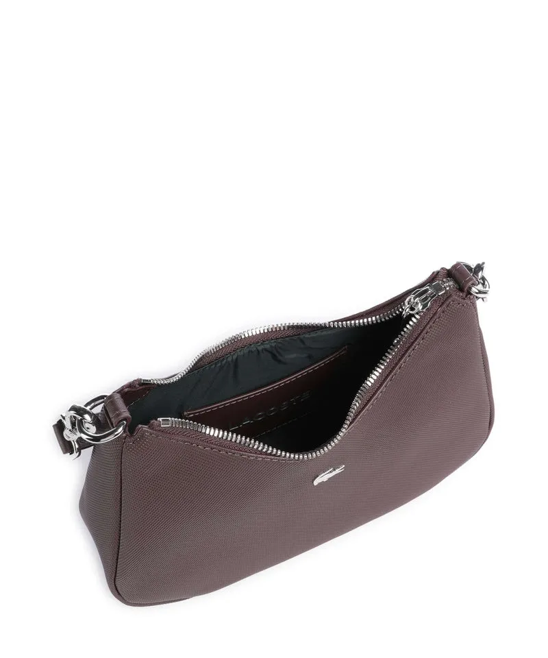 Lacoste Daily City Sac porté épaule fudge