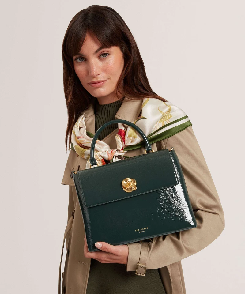 Ted Baker Rosenau Sac à main dark green