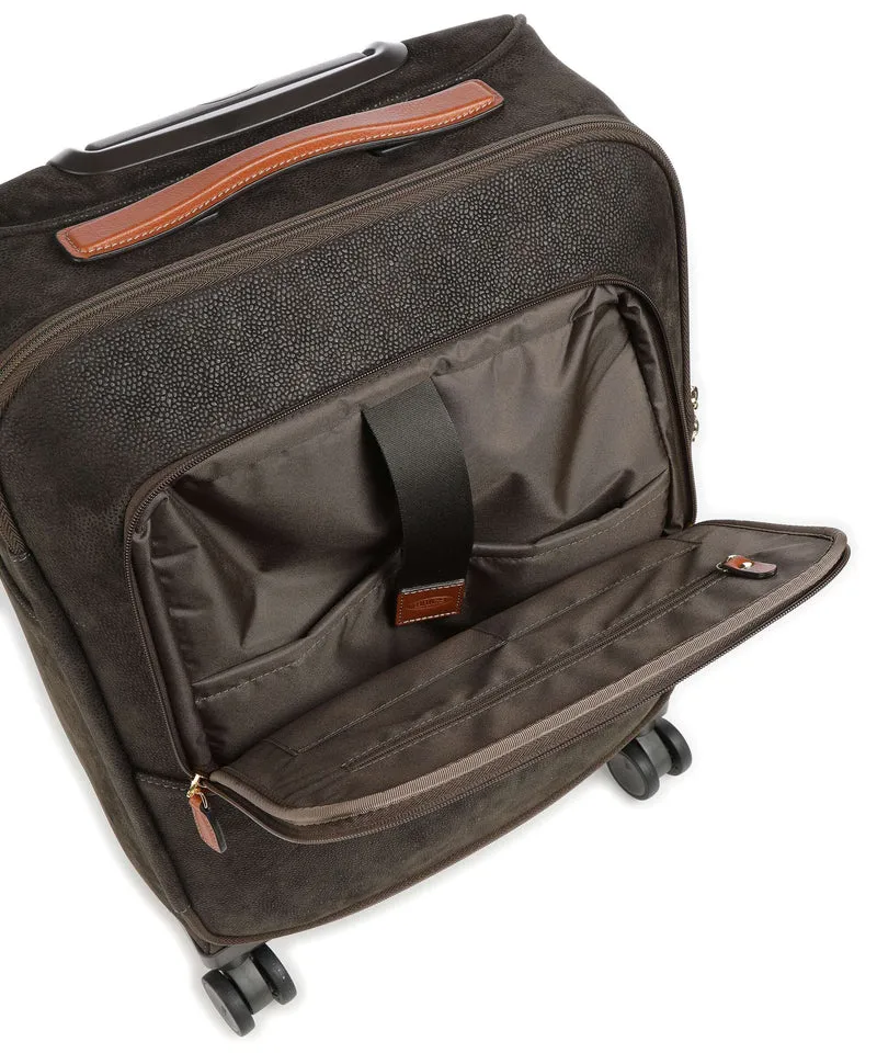 Brics Life Valise 4 roues olive grün