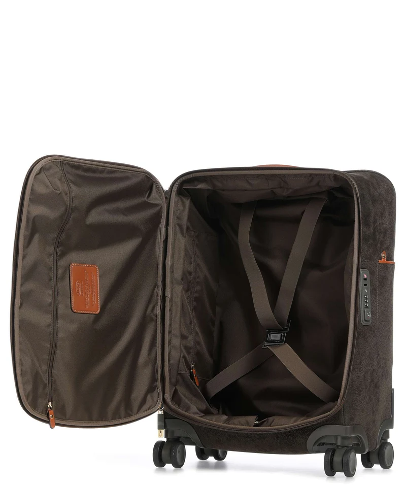 Brics Life Valise 4 roues olive grün
