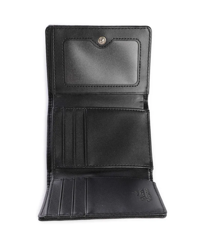 Vivienne Westwood Frame Saffiano Small Portefeuille black