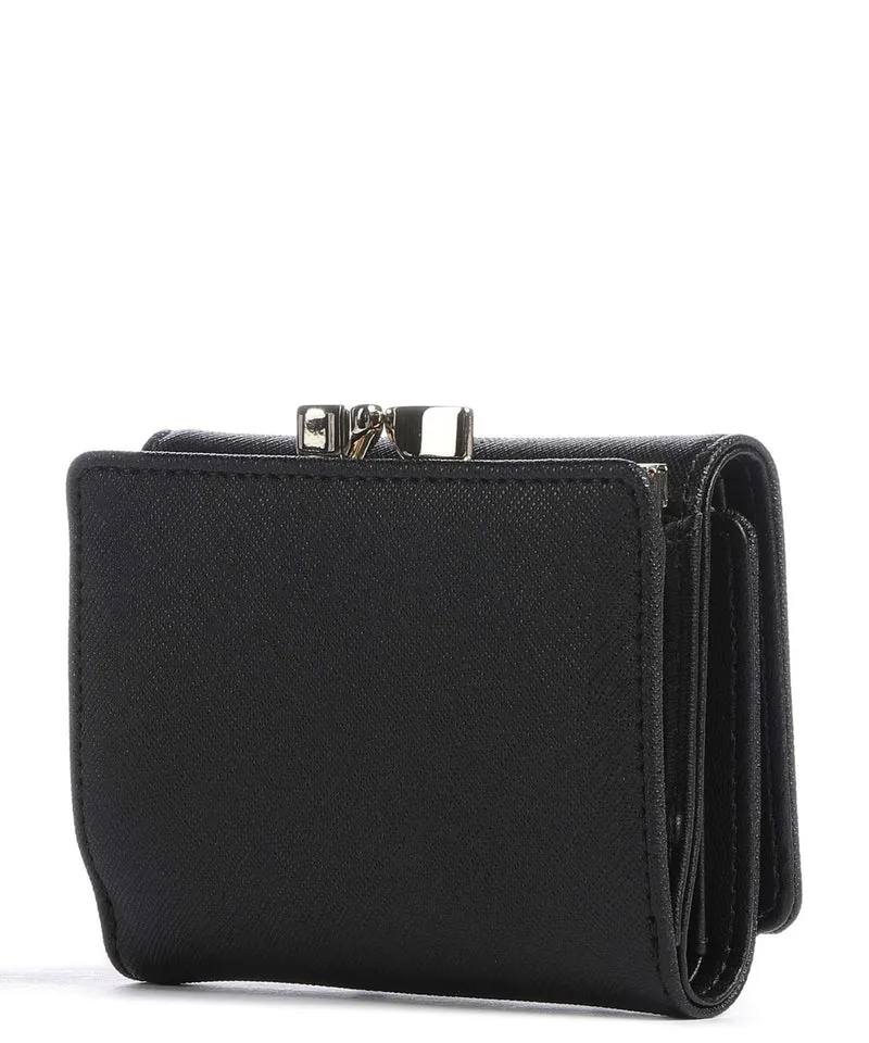 Vivienne Westwood Frame Saffiano Small Portefeuille black