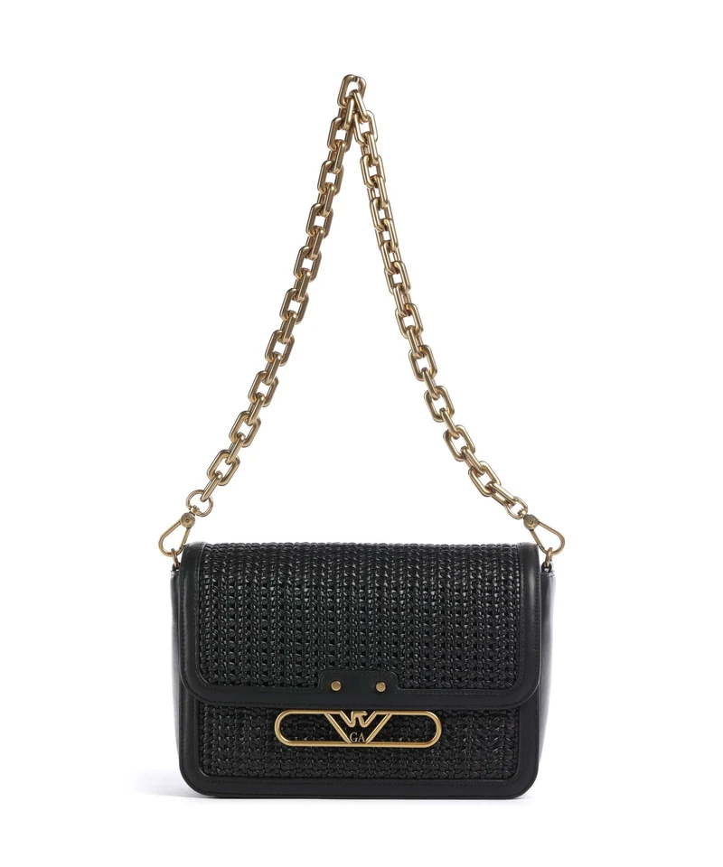 Emporio Armani Hera Sac porté épaule black beauty