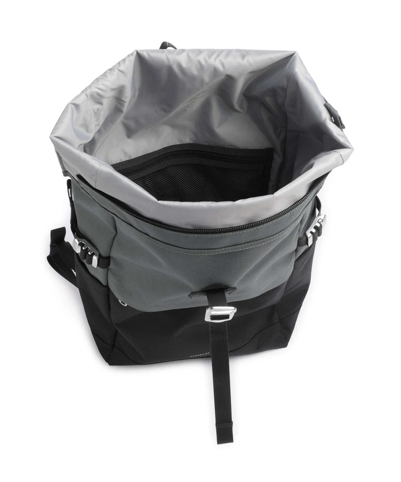Sandqvist Icon M Sac à dos roll-top multicolour/dark