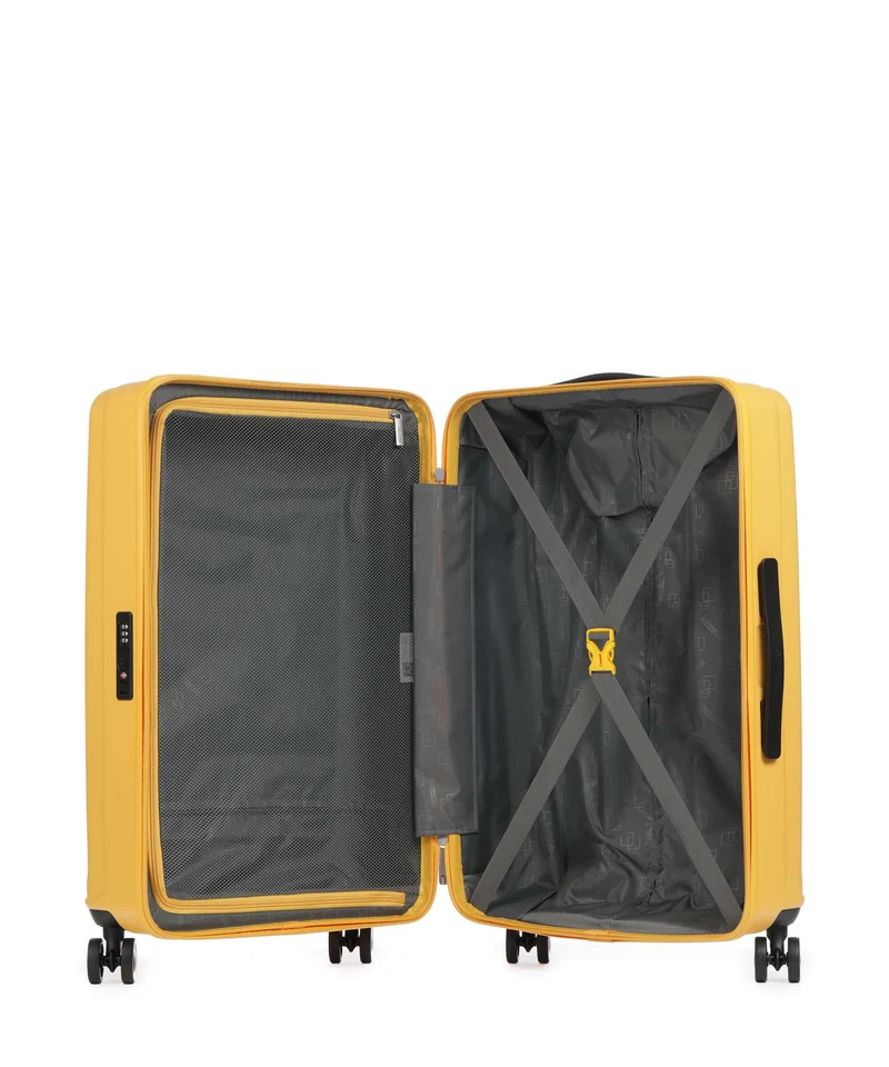 American Tourister Sunset Hills Set de valise (4 roues) lemon yellow