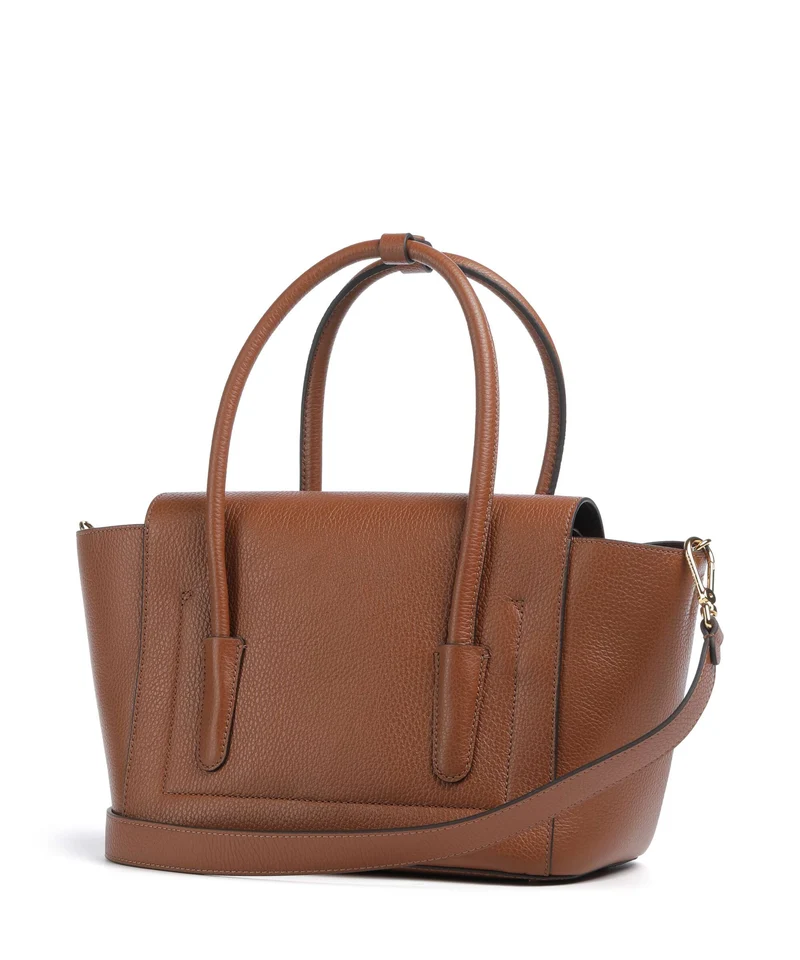 Coccinelle Beat Double Sac à main cognac