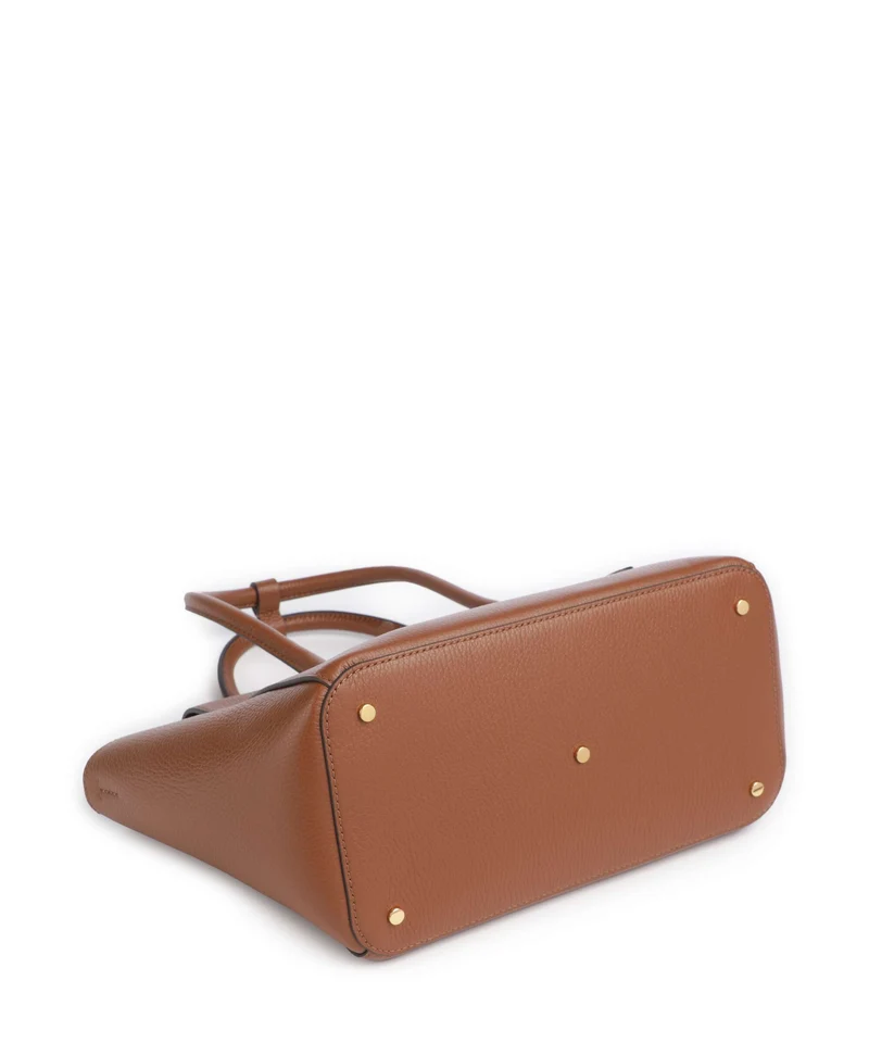 Coccinelle Beat Double Sac à main cognac