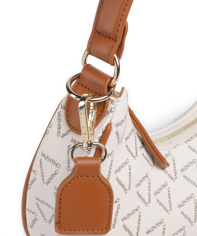 Valentino Bags Shelby Sac porté épaule bianco/cuoio