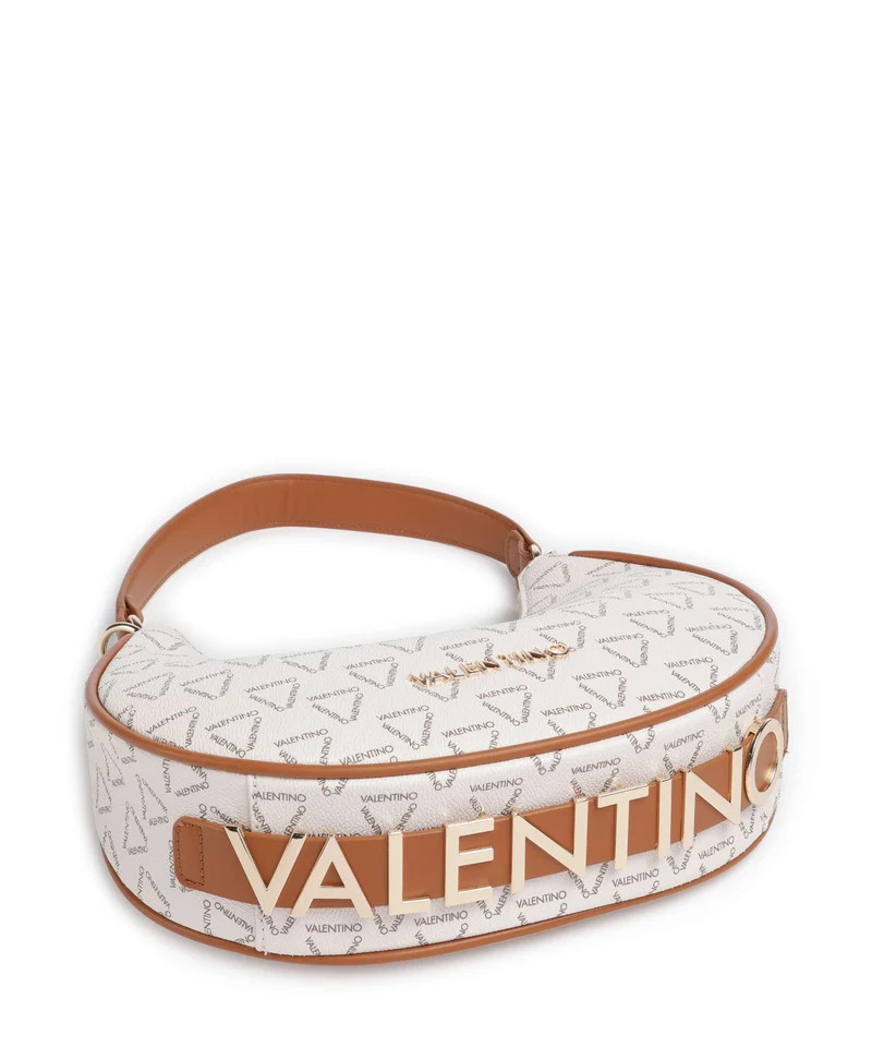 Valentino Bags Shelby Sac porté épaule bianco/cuoio