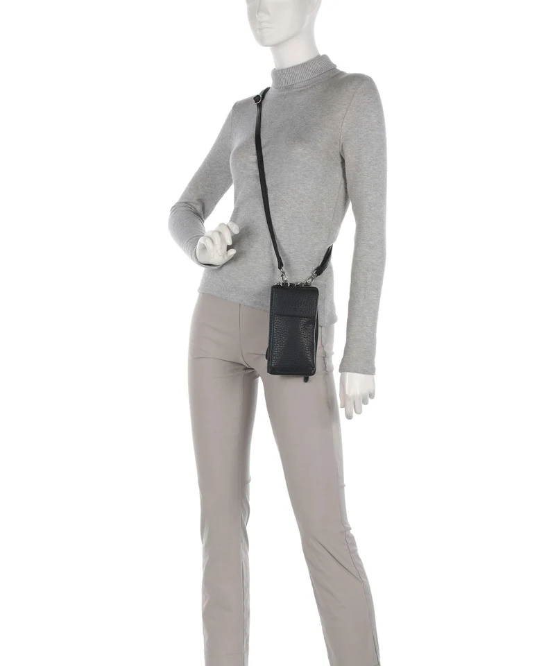 Voi Hirsch Bonita Pochette telephone schwarz