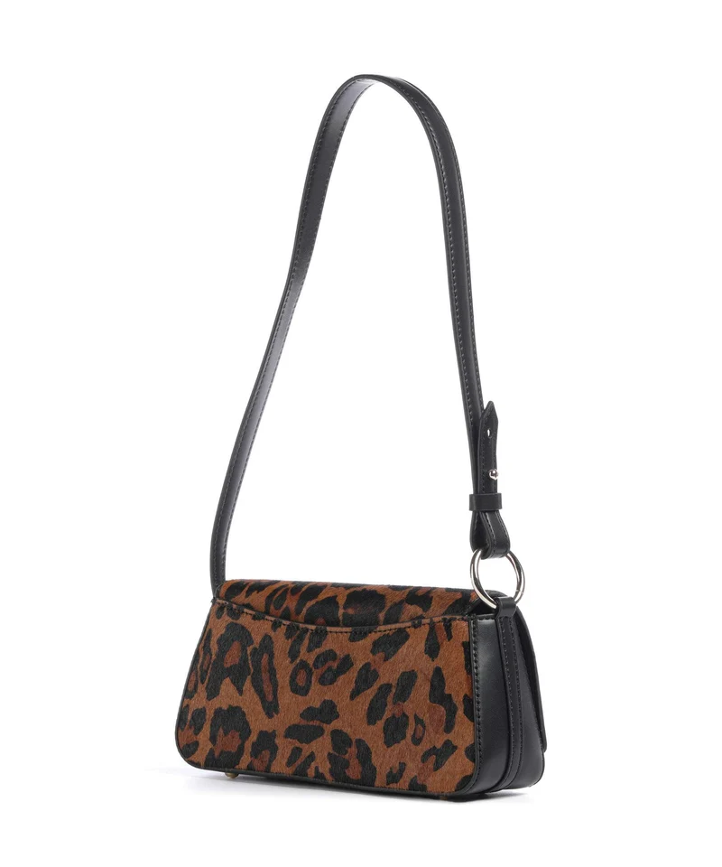 Guess Domitilla Sac porté épaule leopard