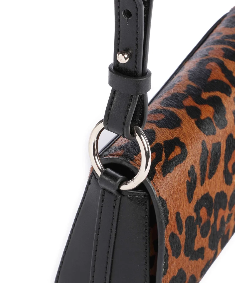 Guess Domitilla Sac porté épaule leopard