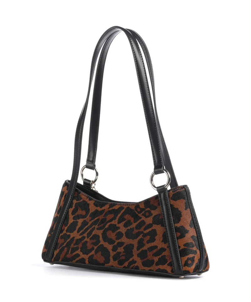 Guess Domitilla Sac porté épaule leopard