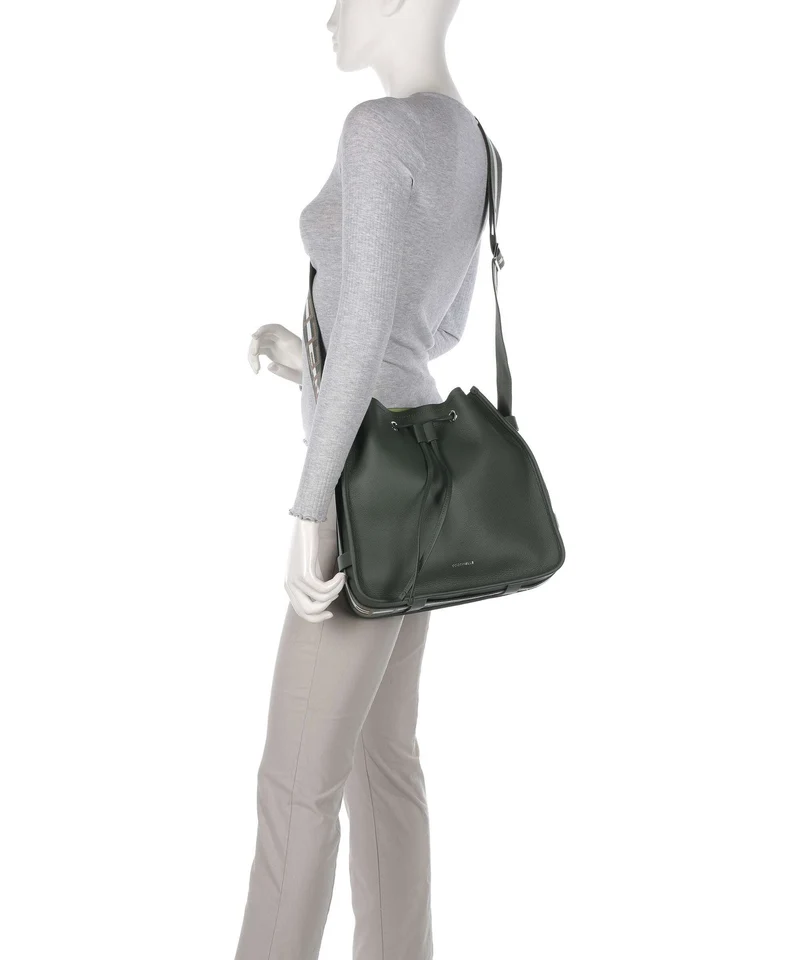 Coccinelle Raquel Sac seau alga/guacamole
