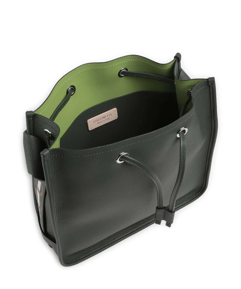 Coccinelle Raquel Sac seau alga/guacamole
