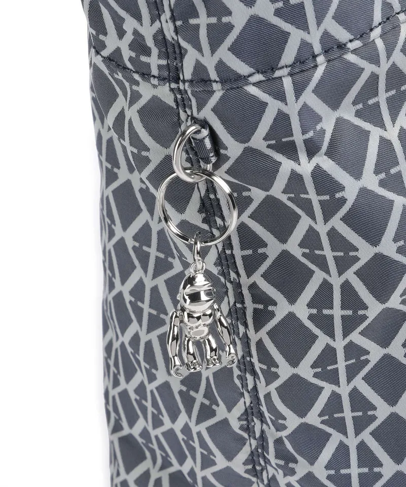 Kipling Elevated Colissa Up Cabas navy sign