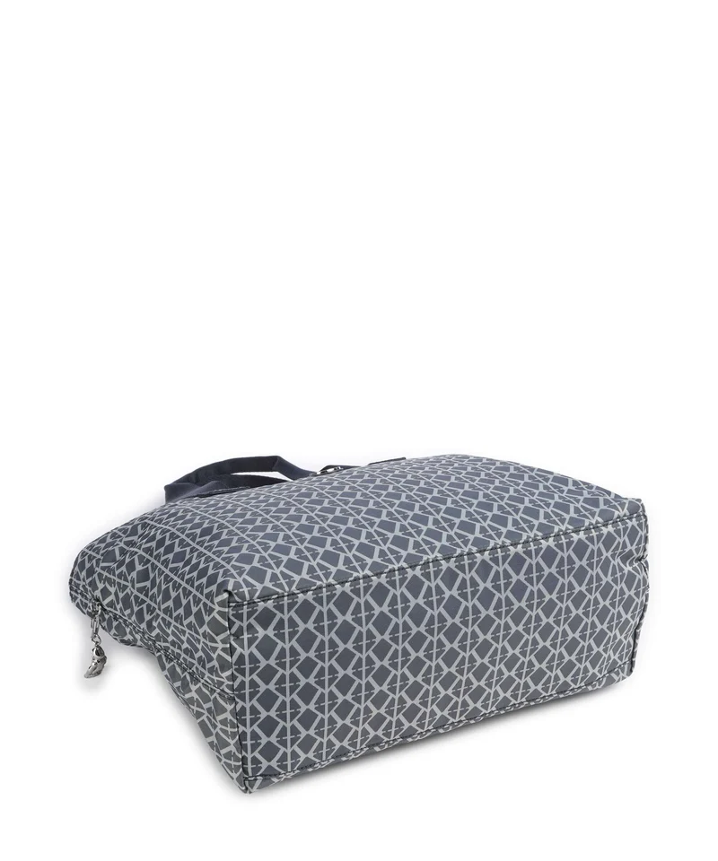 Kipling Elevated Colissa Up Cabas navy sign
