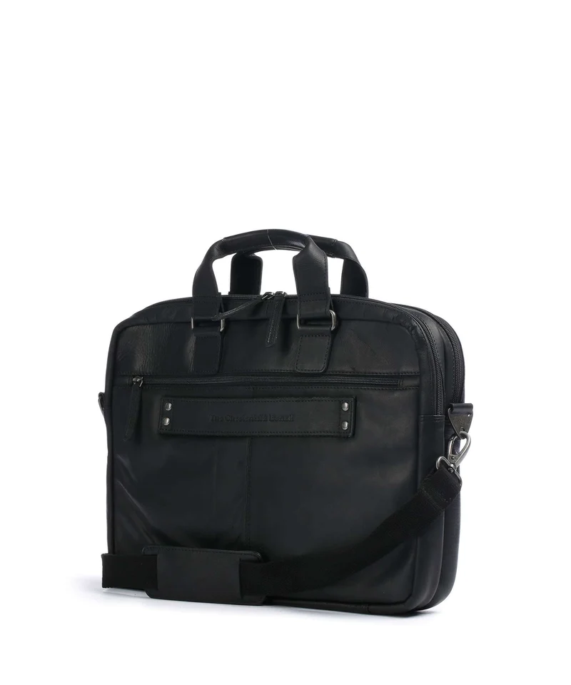 The Chesterfield Brand Seth Porte-document black