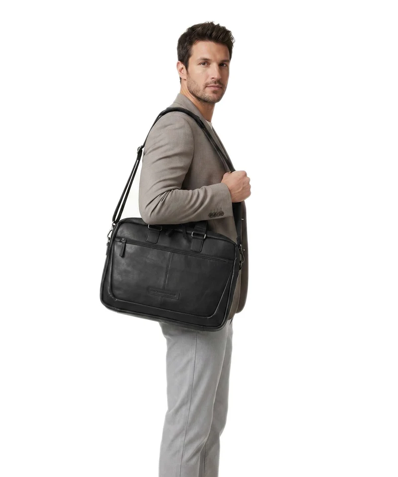 The Chesterfield Brand Seth Porte-document black
