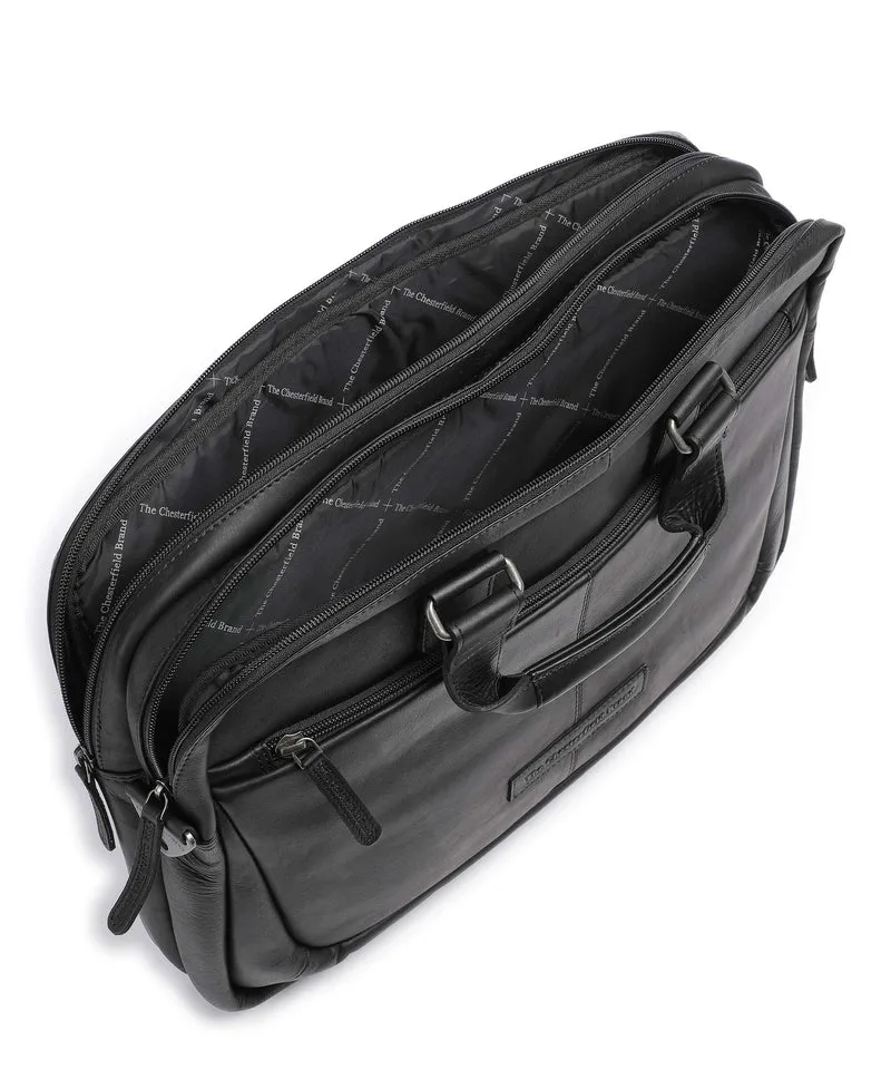 The Chesterfield Brand Seth Porte-document black