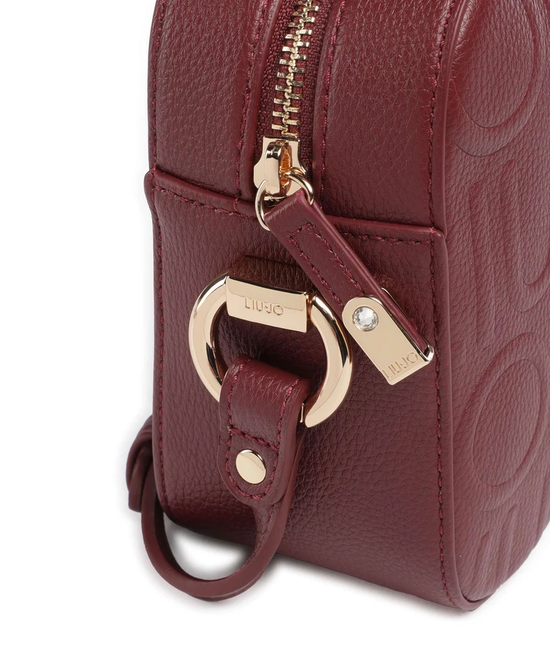Liu Jo Manhattan M Sac bandoulière red wine