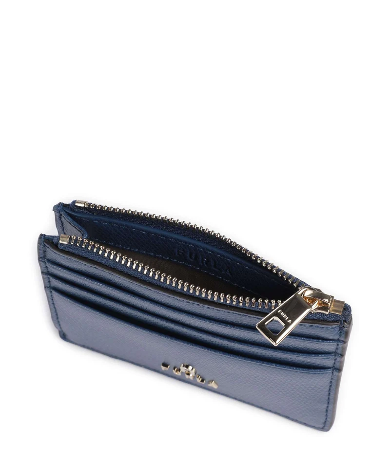 Furla Camelia S Étui à cartes crédit indigo