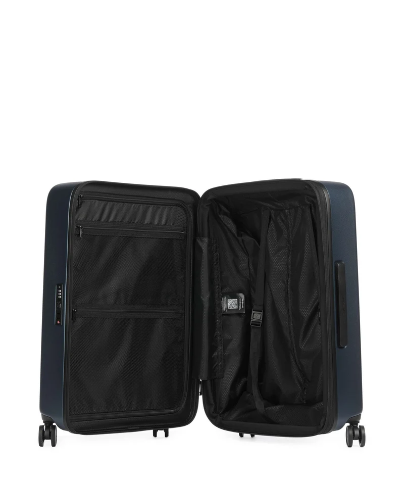 Samsonite Fyrm Valise 4 roues steel blue