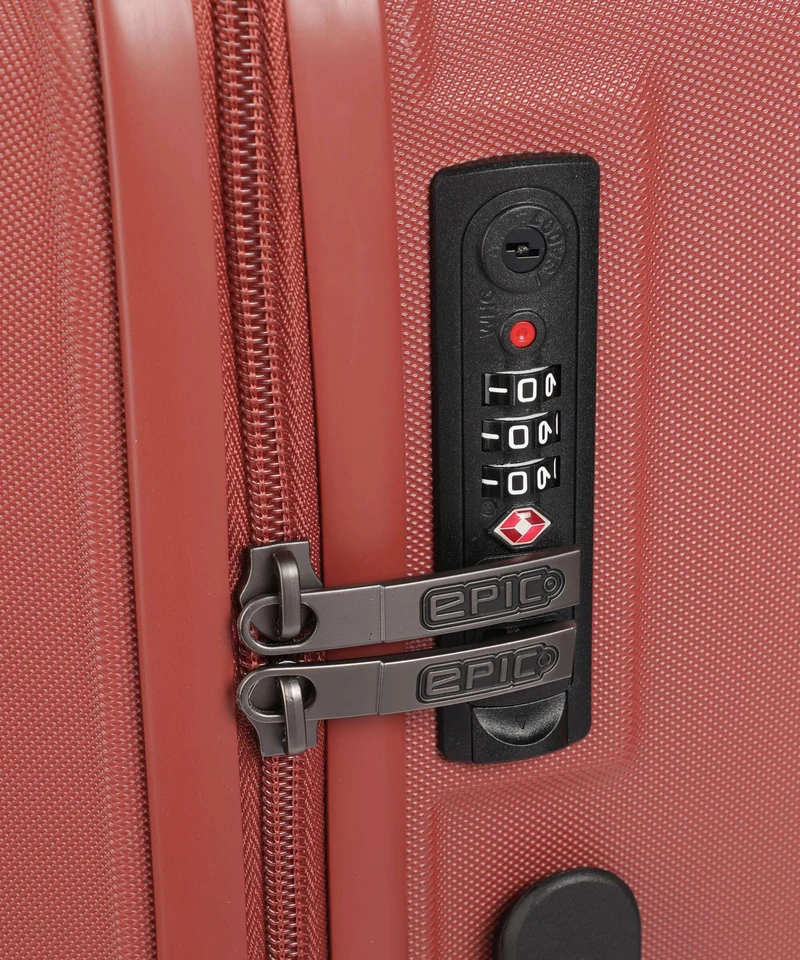 Epic Airwave Neo Valise 4 roues terrakotta rose