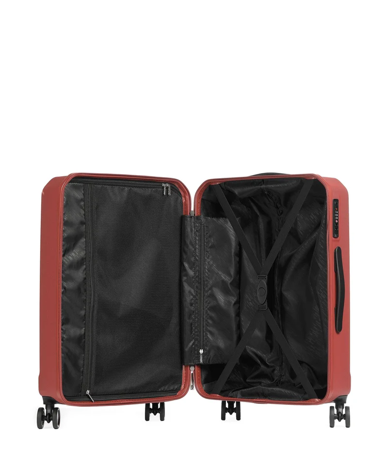 Epic Airwave Neo Valise 4 roues terrakotta rose