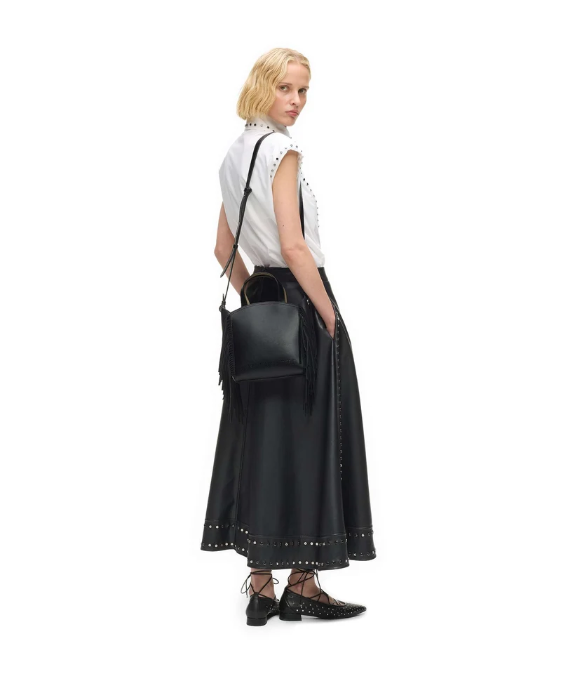 Karl Lagerfeld K/Circle Small Sac à main black/nickel