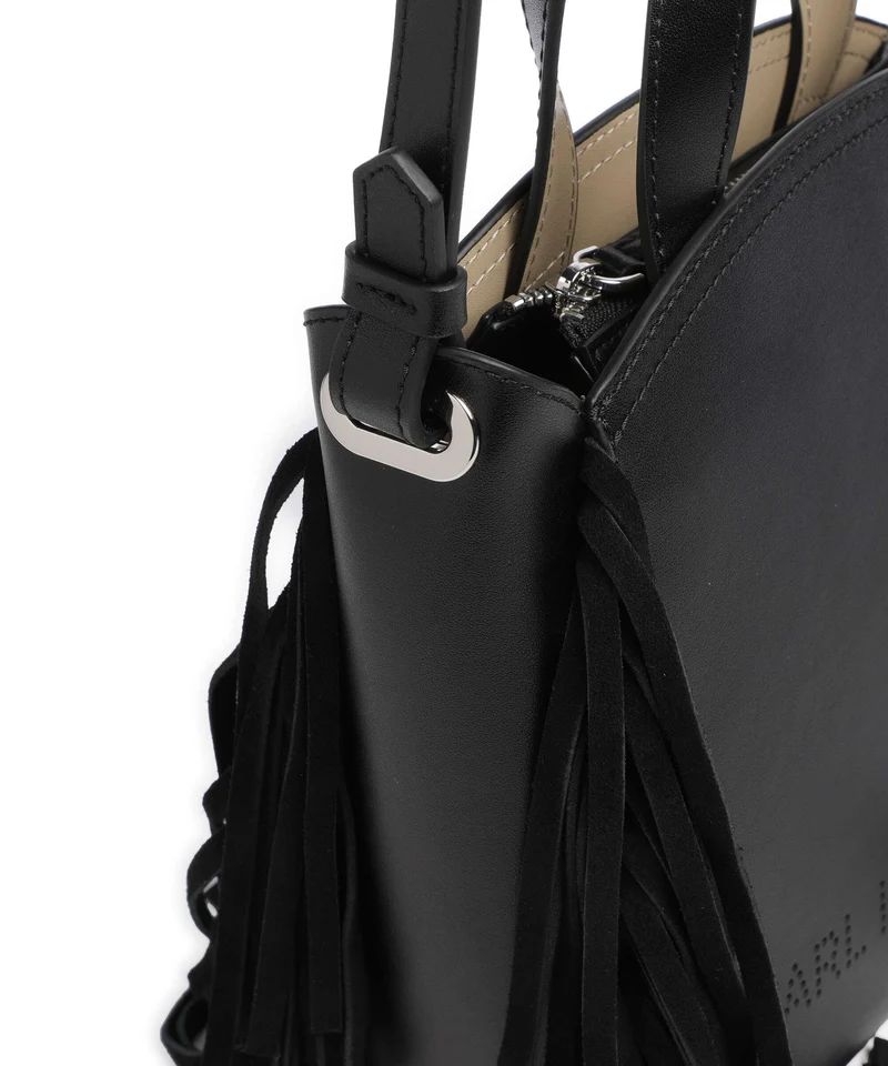Karl Lagerfeld K/Circle Small Sac à main black/nickel