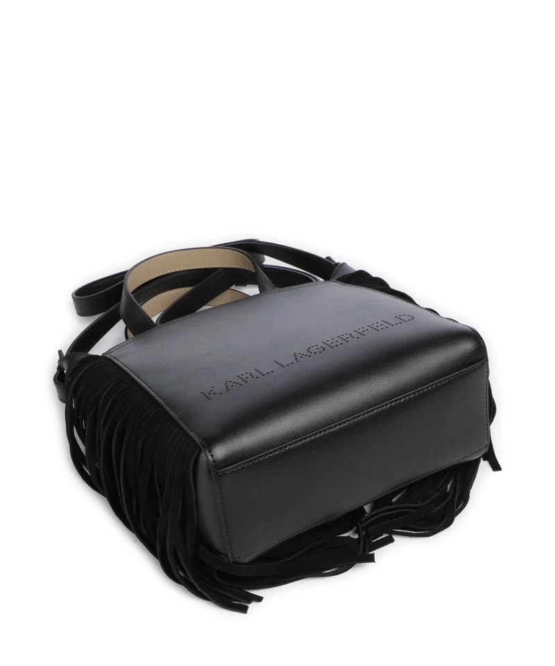 Karl Lagerfeld K/Circle Small Sac à main black/nickel
