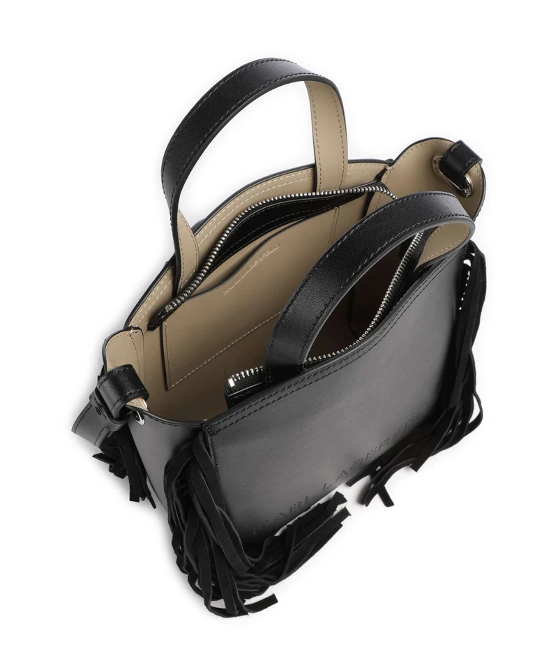 Karl Lagerfeld K/Circle Small Sac à main black/nickel