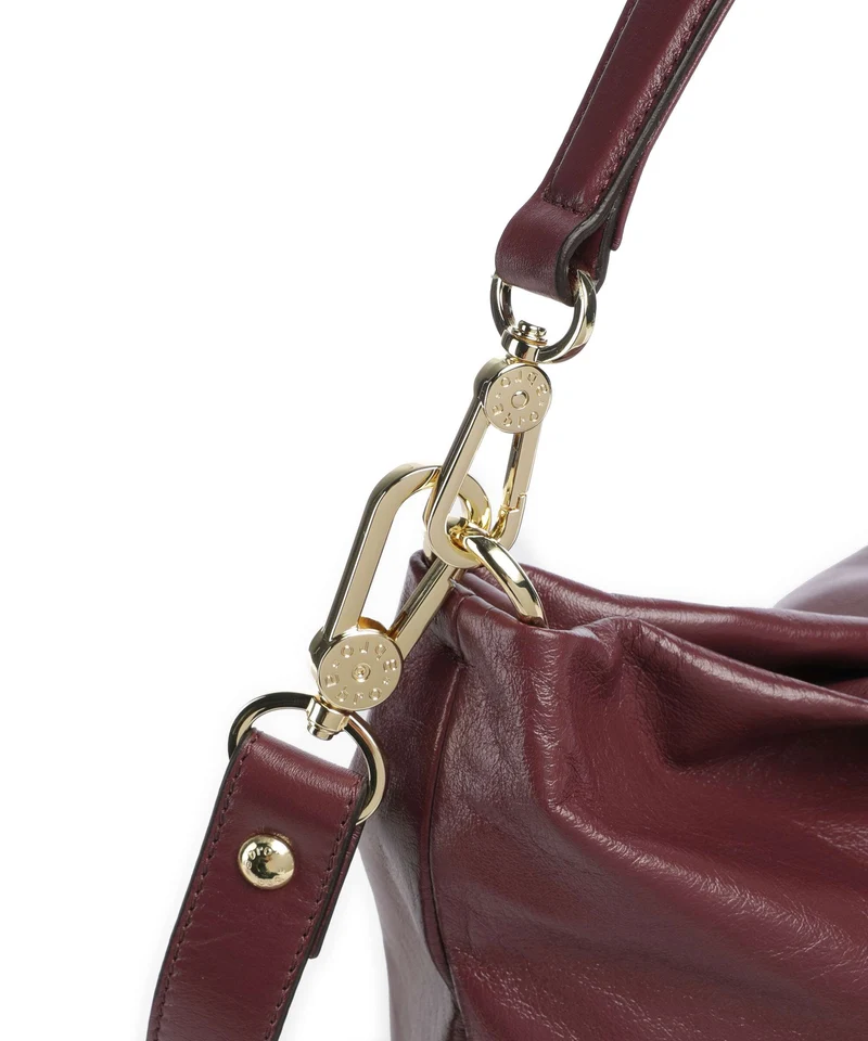 Abro Dioniso Kaia Sac fourre-tout bordeaux