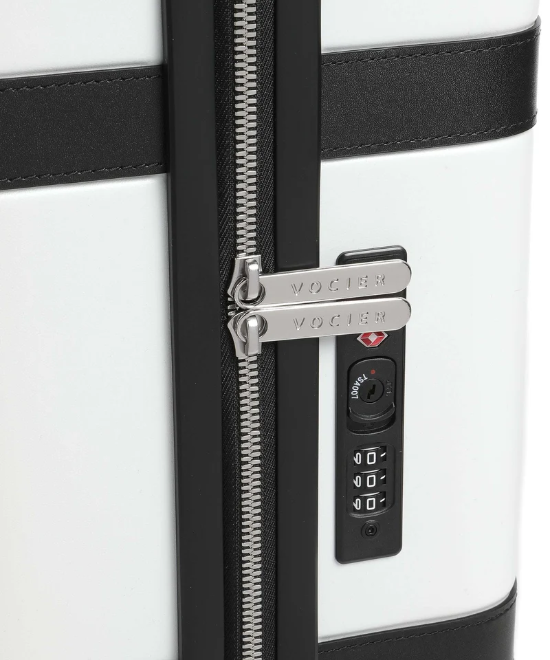 Vocier Vantage P55 Valise 4 roues white