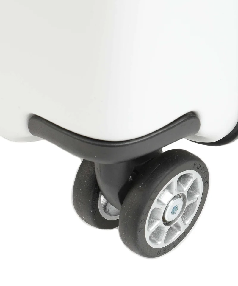 Vocier Vantage P55 Valise 4 roues white