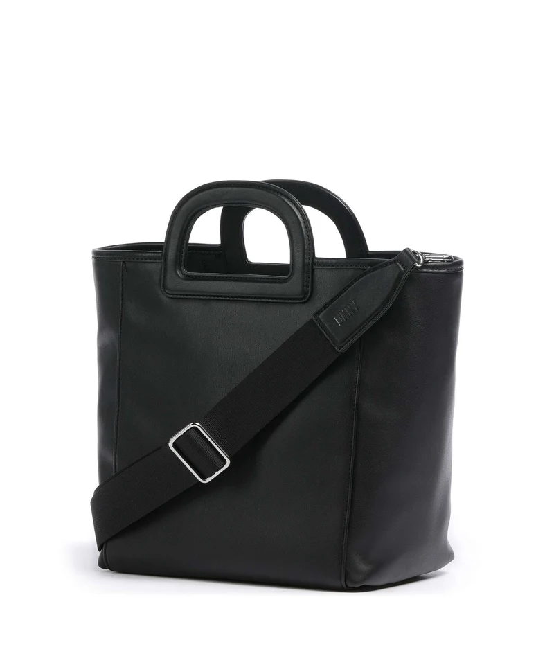 DKNY Drew Sac bandoulière black/silver