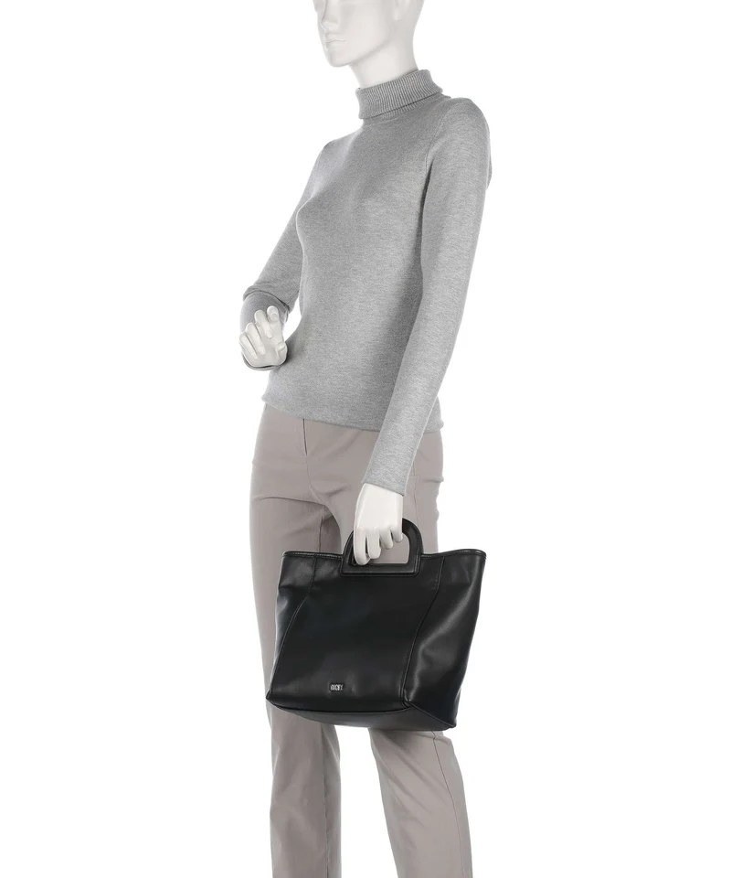 DKNY Drew Sac bandoulière black/silver