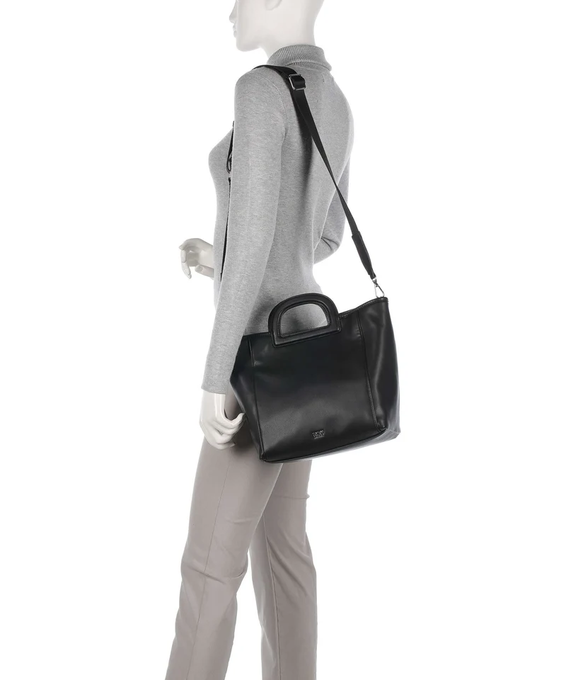 DKNY Drew Sac bandoulière black/silver