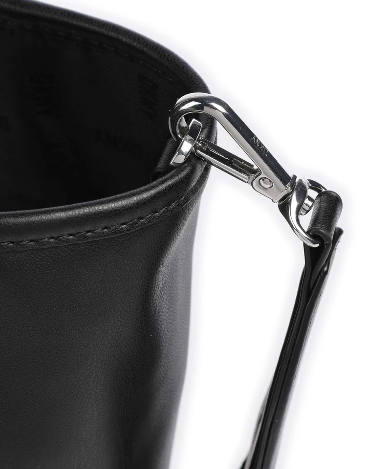 DKNY Drew Sac bandoulière black/silver